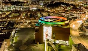 foto af museet ARoS Aarhus Kunstmuseum 