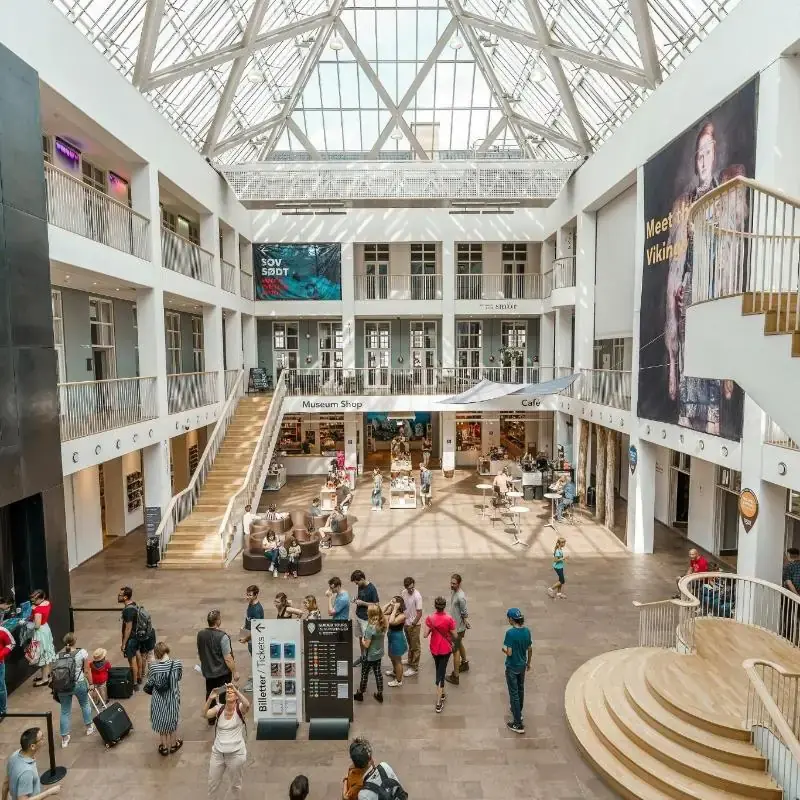 foto af museet Nationalmuseet