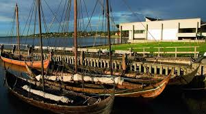 foto af museet Vikingeskibsmuseet